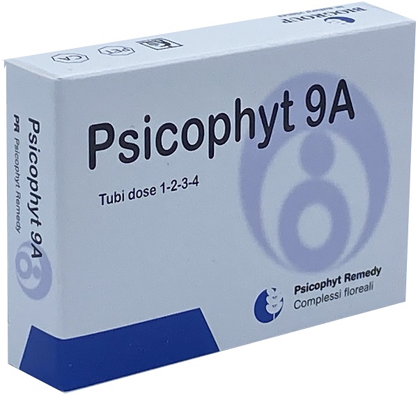 PSICOPHYT REMEDY 9A 4 TUBI 1,2 G - Farmadillo