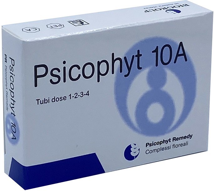 PSICOPHYT REMEDY 10A 4 TUBI 1,2 G - Farmadillo