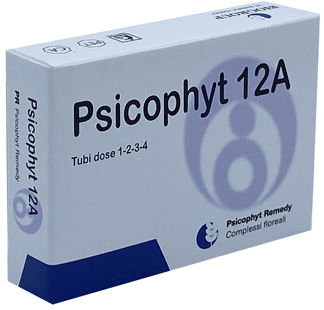 PSICOPHYT REMEDY 12A 4 TUBI 1,2 G - Farmadillo