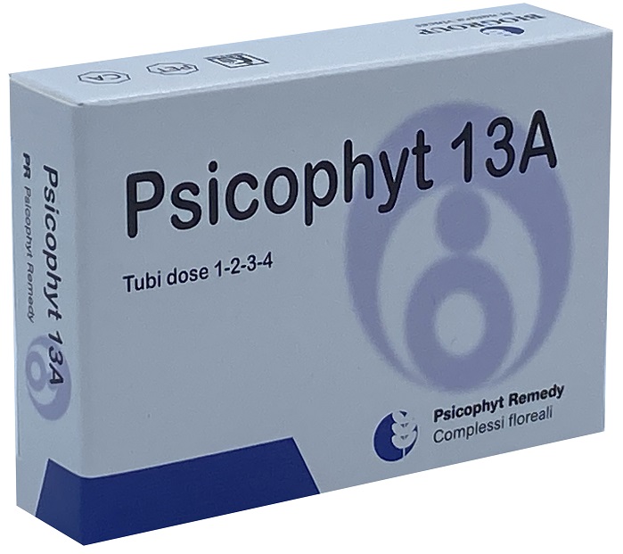 PSICOPHYT REMEDY 13A 4 TUBI 1,2 G - Farmadillo