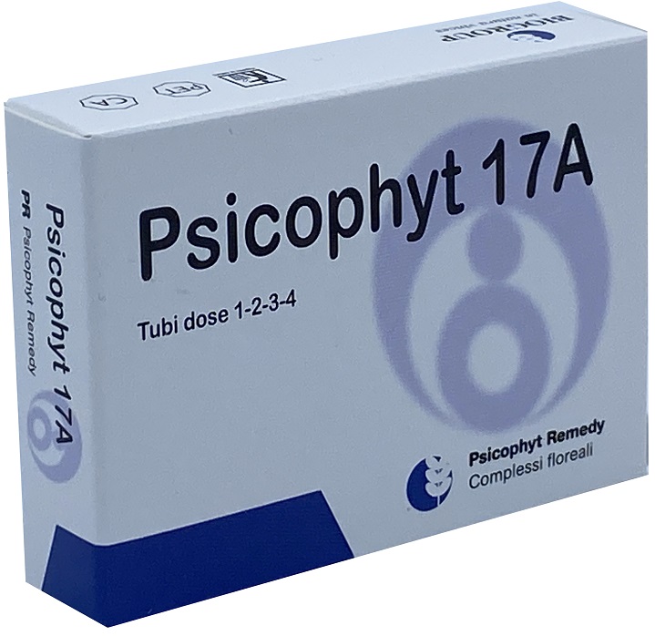 PSICOPHYT REMEDY 17A 4 TUBI 1,2 G - Farmadillo
