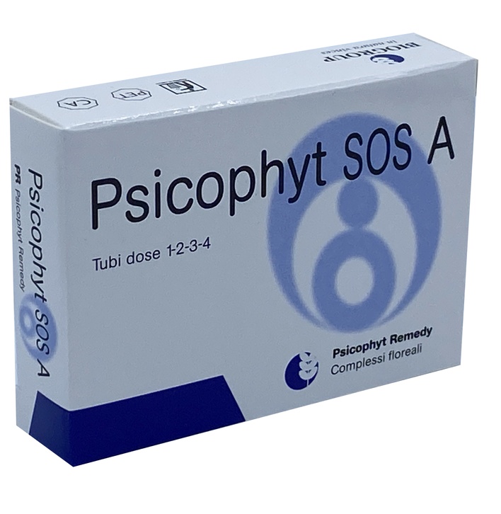 PSICOPHYT REMEDY 24 SOS A 4 TUBI 1,2 G - Farmadillo