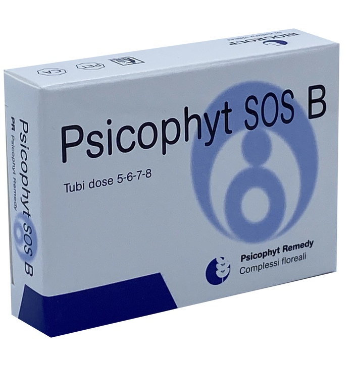 PSICOPHYT REMEDY 24 SOS B 4 TUBI 1,2 G - Farmadillo