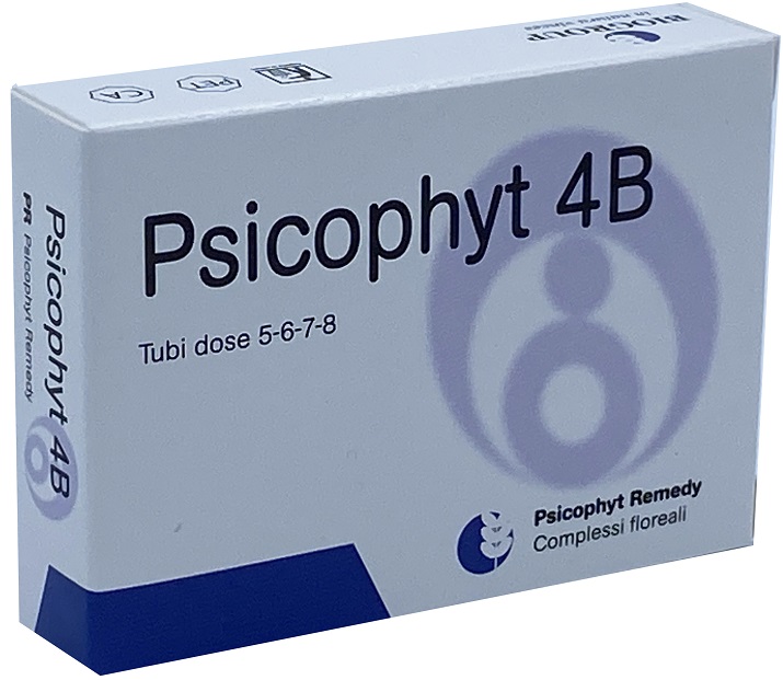 PSICOPHYT REMEDY 4B 4 TUBI 1,2 G - Farmadillo