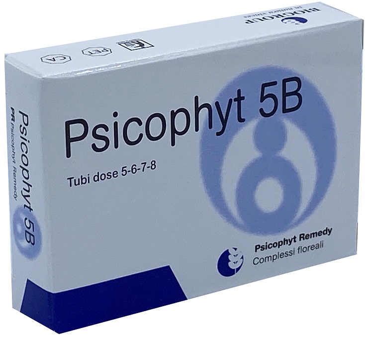 PSICOPHYT REMEDY 5B 4 TUBI 1,2 G - Farmadillo