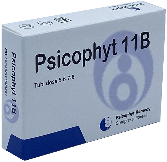 PSICOPHYT REMEDY 11B 4 TUBI 1,2 G - Farmadillo