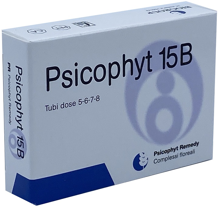 PSICOPHYT REMEDY 15B 4 TUBI 1,2 G - Farmadillo