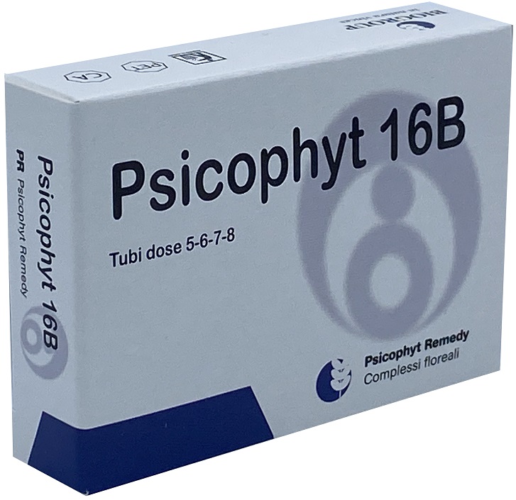 PSICOPHYT REMEDY 16B 4 TUBI 1,2 G - Farmadillo