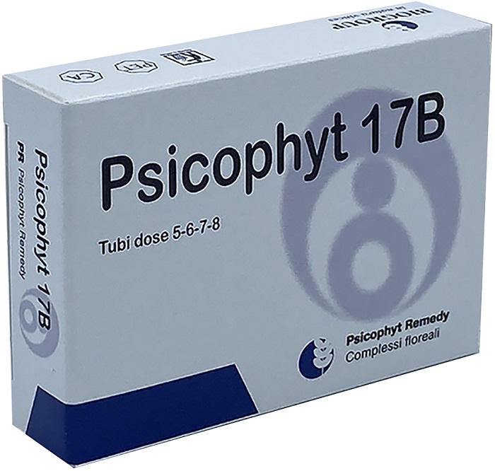 PSICOPHYT REMEDY 17B 4 TUBI 1,2 G - Farmadillo