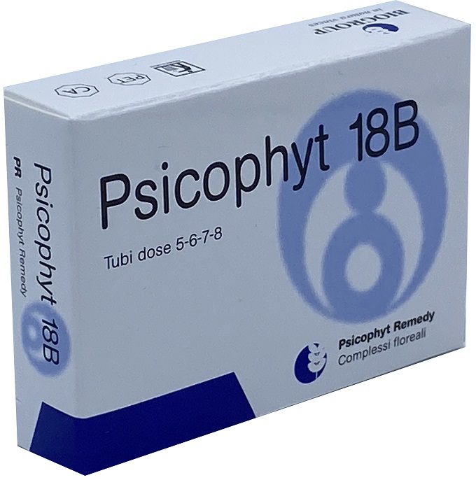 PSICOPHYT REMEDY 18B 4 TUBI 1,2 G - Farmadillo
