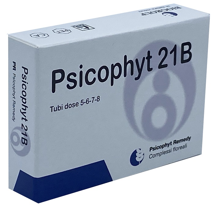 PSICOPHYT REMEDY 21B 4 TUBI 1,2 G - Farmadillo