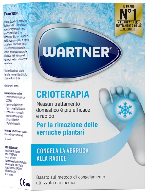 WARTNER SPRAY VERRUCHE PIEDI 50 ML - Farmadillo
