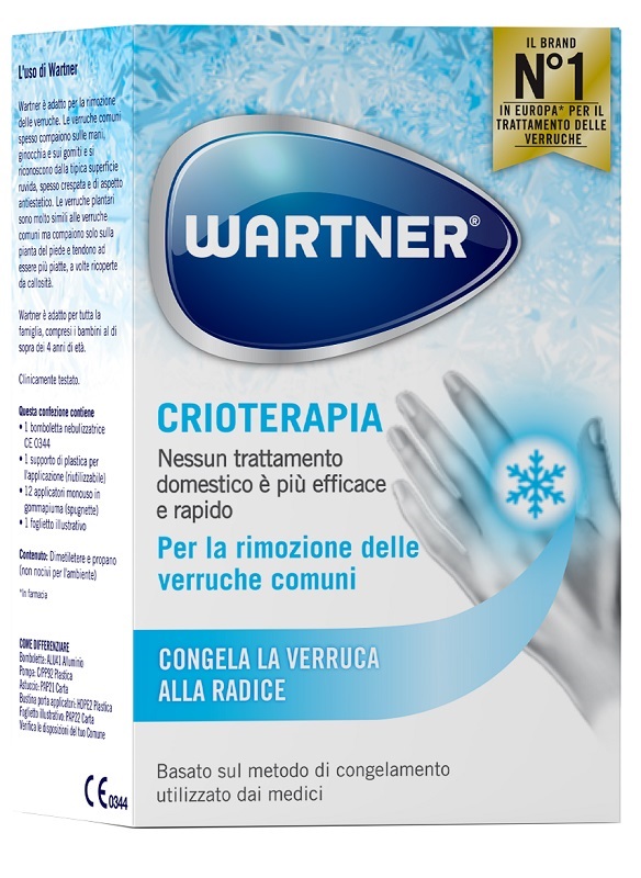 WARTNER SPRAY VERRUCHE 12 APPLICAZIONI - Farmadillo