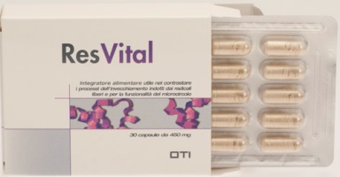 RESVITAL 30 CAPSULE - Farmadillo