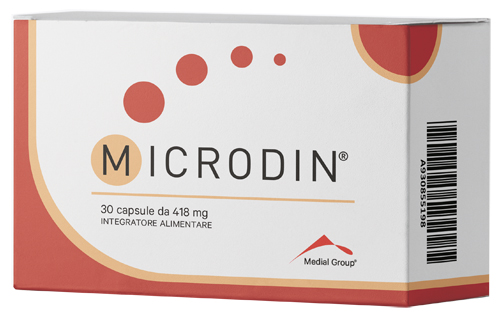 MICRODIN 30 CAPSULE DA 418 MG - Farmadillo