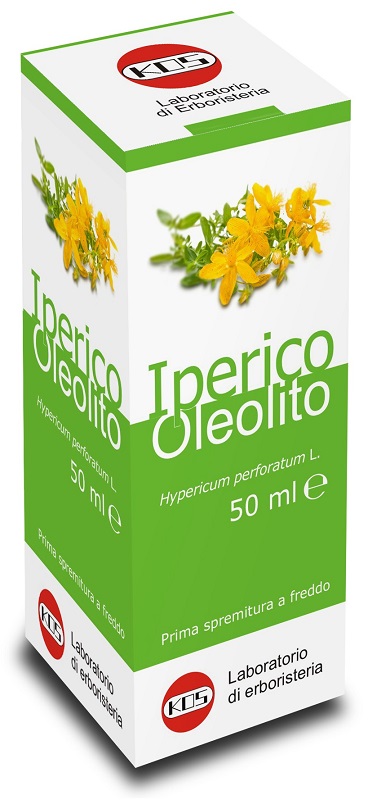 OLEOLITO DI IPERICO 50 ML - Farmadillo