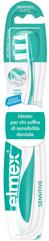 ELMEX SENSITIVE PLUS SPAZZOLINO SENSITIVE MOLTO MORBIDO - Farmadillo