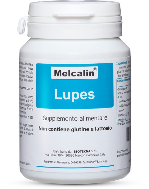 MELCALIN LUPES 56 CAPSULE - Farmadillo