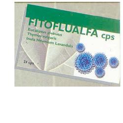 FITOFLUALFA INTEGRATORE 24 CAPSULE - Farmadillo