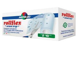 CEROTTO ADESIVO IMPERMEABILE MASTER-AID ROLLFLEX ACQUASTOP 2X10 - Farmadillo