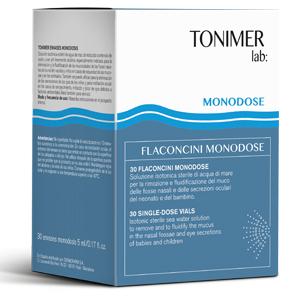 TONIMER LAB MONODOSE 30 FLACONCINI 5 ML - Farmadillo