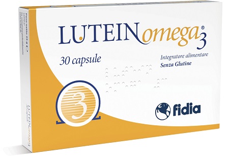 LUTEIN OMEGA 3 30 CAPSULE - Farmadillo