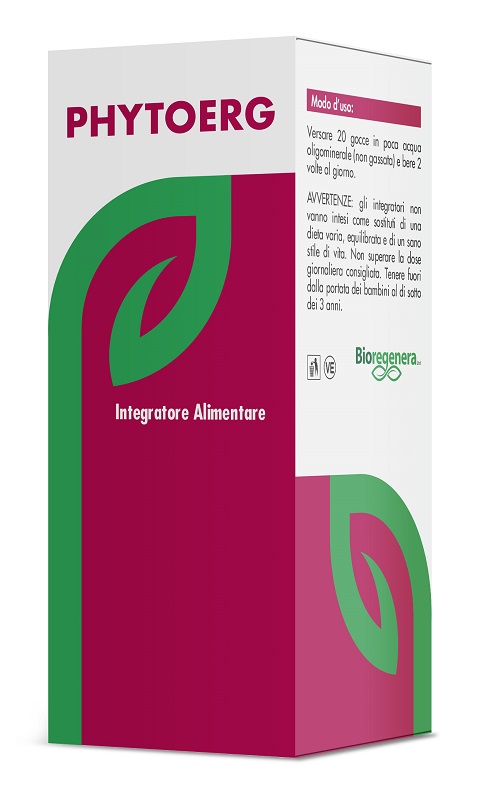 PHYTOERG 5 GOCCE 50 ML - Farmadillo