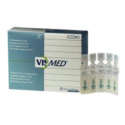 GOCCE OCULARI VISMED LUBRIFICANTI MULTI FLACONE 10 ML - Farmadillo