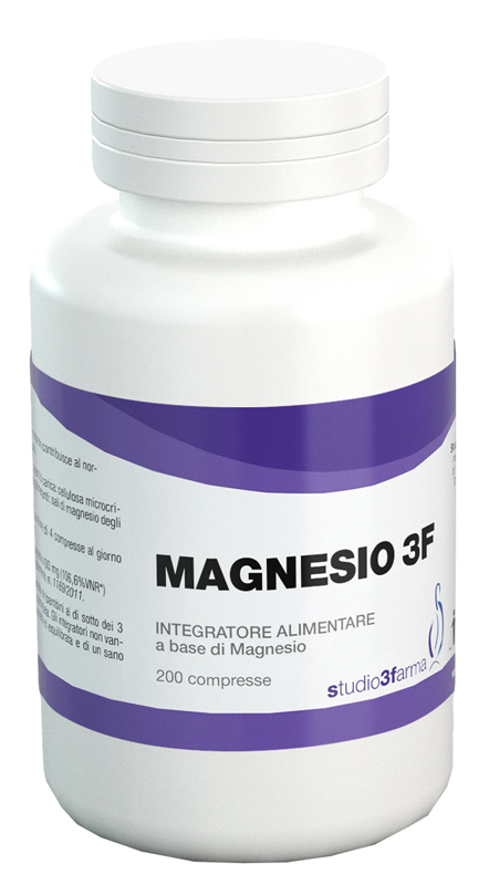 MAGNESIO 3F 200 COMPRESSE - Farmadillo