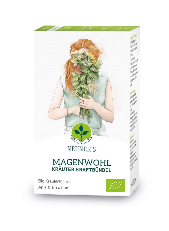 NEUNERS TISANA STOMACO BIO 20 BUSTINE - Farmadillo