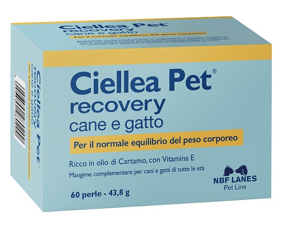 CIELLEA PET RECOVERY BLISTER 60 PERLE - Farmadillo
