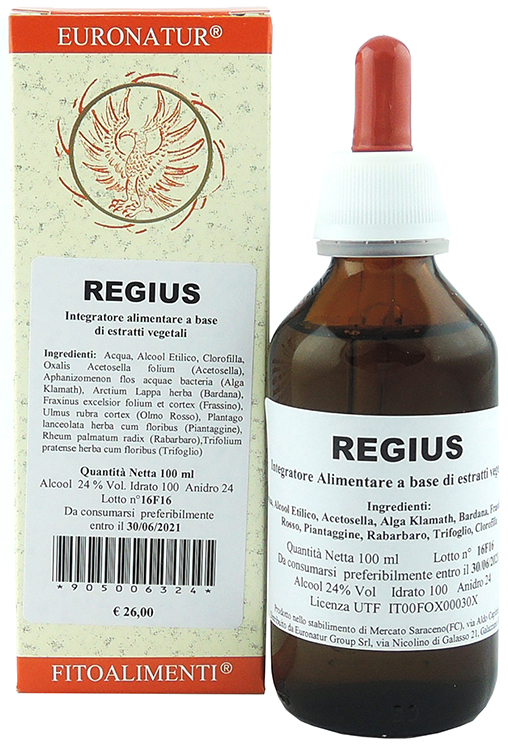 REGIUS GOCCE 100 ML - Farmadillo