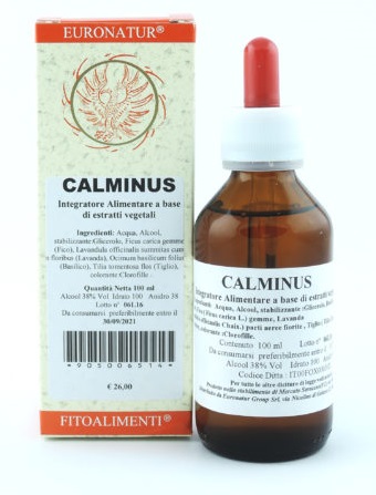 CALMINUS GOCCE 100 ML - Farmadillo