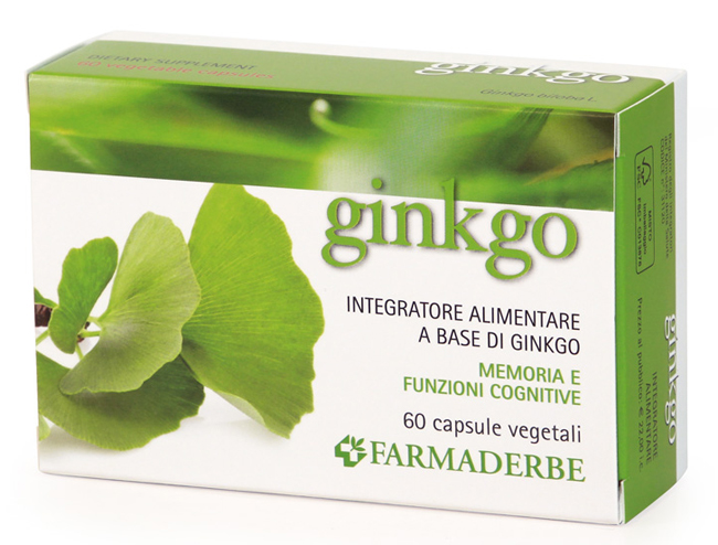 GINKGO BILOBA 60 CAPSULE - Farmadillo