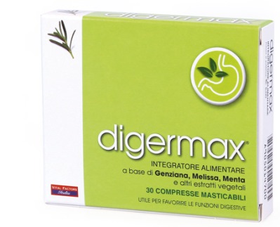 DIGERMAX 30 COMPRESSE MASTICABILI - Farmadillo