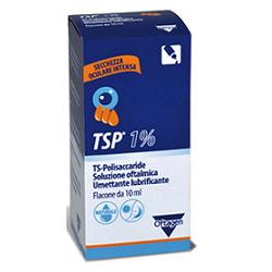 SOLUZIONE OFTALMICA TSP 1% TS POLISACCARIDE FLACONE 10 ML - Farmadillo