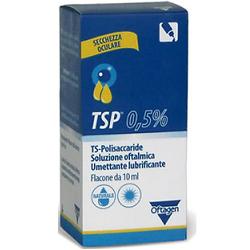 SOLUZIONE OFTALMICA TSP 0,5% TS POLISACCARIDE FLACONE 10 ML - Farmadillo