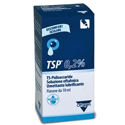 SOLUZIONE OFTALMICA TSP 0,2% TS POLISACCARIDE FLACONE 10 ML - Farmadillo