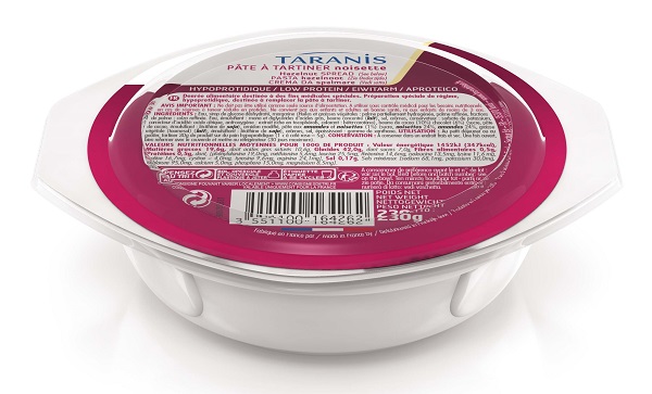 TARANIS CREMA SPALMABILE ALLA NOCCIOLA 230 G - Farmadillo