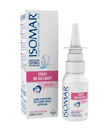 ISOMAR SOLUZIONE ACQUA MARE BABY SPRAY NO GAS 30ML - Farmadillo