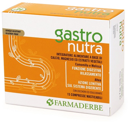 GASTRO NUTRA 15 COMPRESSE MASTICABILI - Farmadillo
