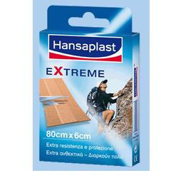 CEROTTO IN STRISCIA HANSAPLAST EXTRAPOWER 80CMX6CM 8 PEZZI - Farmadillo