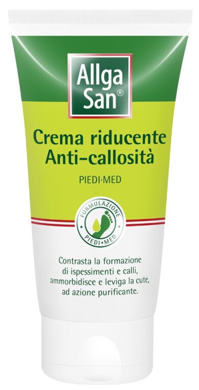 ALLGASAN CREMA RIDUCENTE ANTICALLOSITA' 75 ML - Farmadillo
