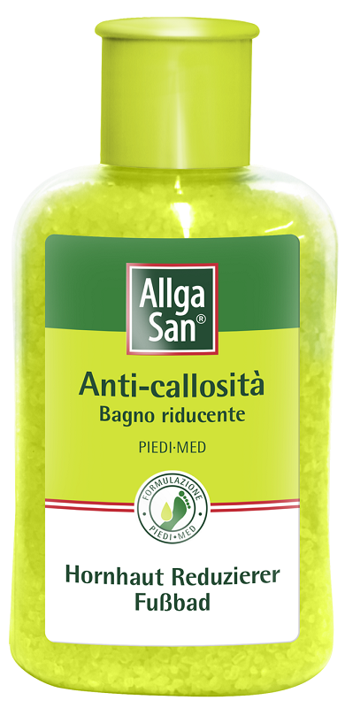 ALLGASAN PEDILUVIO ANTICALLOSITA' 350 G - Farmadillo