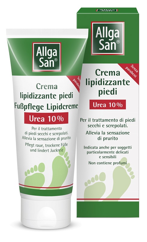ALLGASAN CREMA LIPIDIZZANTE PIEDI 100 ML - Farmadillo
