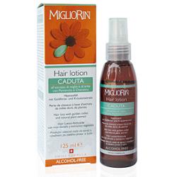 MIGLIORIN HAIR LOZIONE SPRAY CADUTA SENZA ALCOL 125 ML - Farmadillo