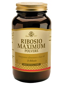 RIBOSIO MAXIMUM POLVERE 150 G - Farmadillo