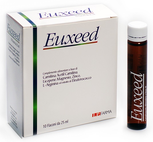 EUXEED 10 FLACONCINI 25 ML - Farmadillo