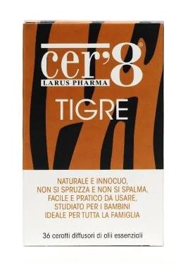 CER'8 TIGRE CUSCINETTO ADESIVO 36 PEZZI - Farmadillo