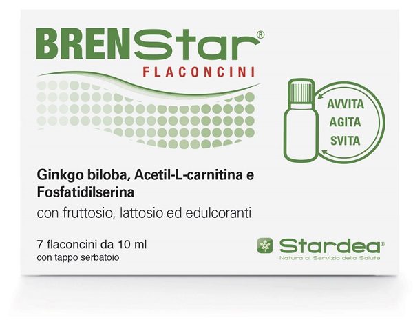 BRENSTAR 7 FLACONCINI 10 ML - Farmadillo